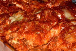 Best Ever Lasagna