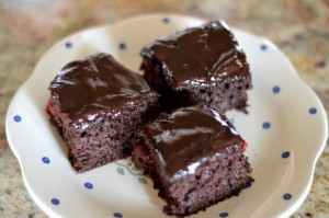 Chocolate Cherry Bars