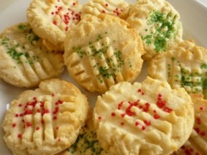 Norwegian Butter Cookies