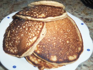 Whole Wheat Pancakes