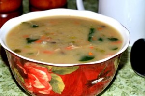 Wild Rice Soup